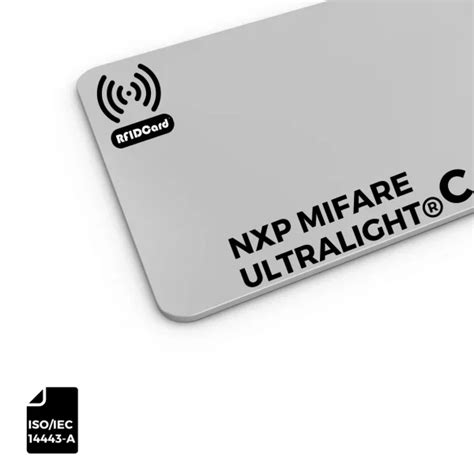 MIFARE ultralight c input capacitance